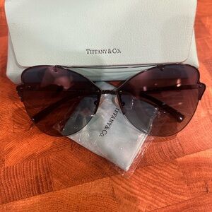 Tiffany & Co. Butterfly Sunglasses